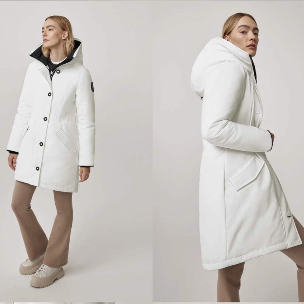 Canada Goose Rossclair Parka Black Label